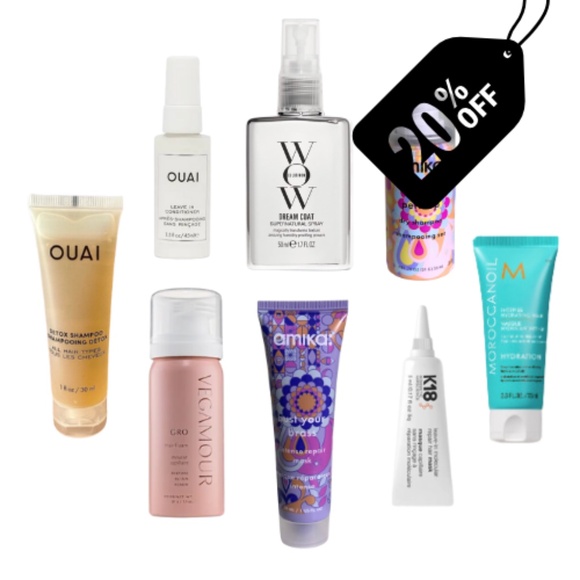 Sephora Other - HAIR CARE TRIAL BUNDLE